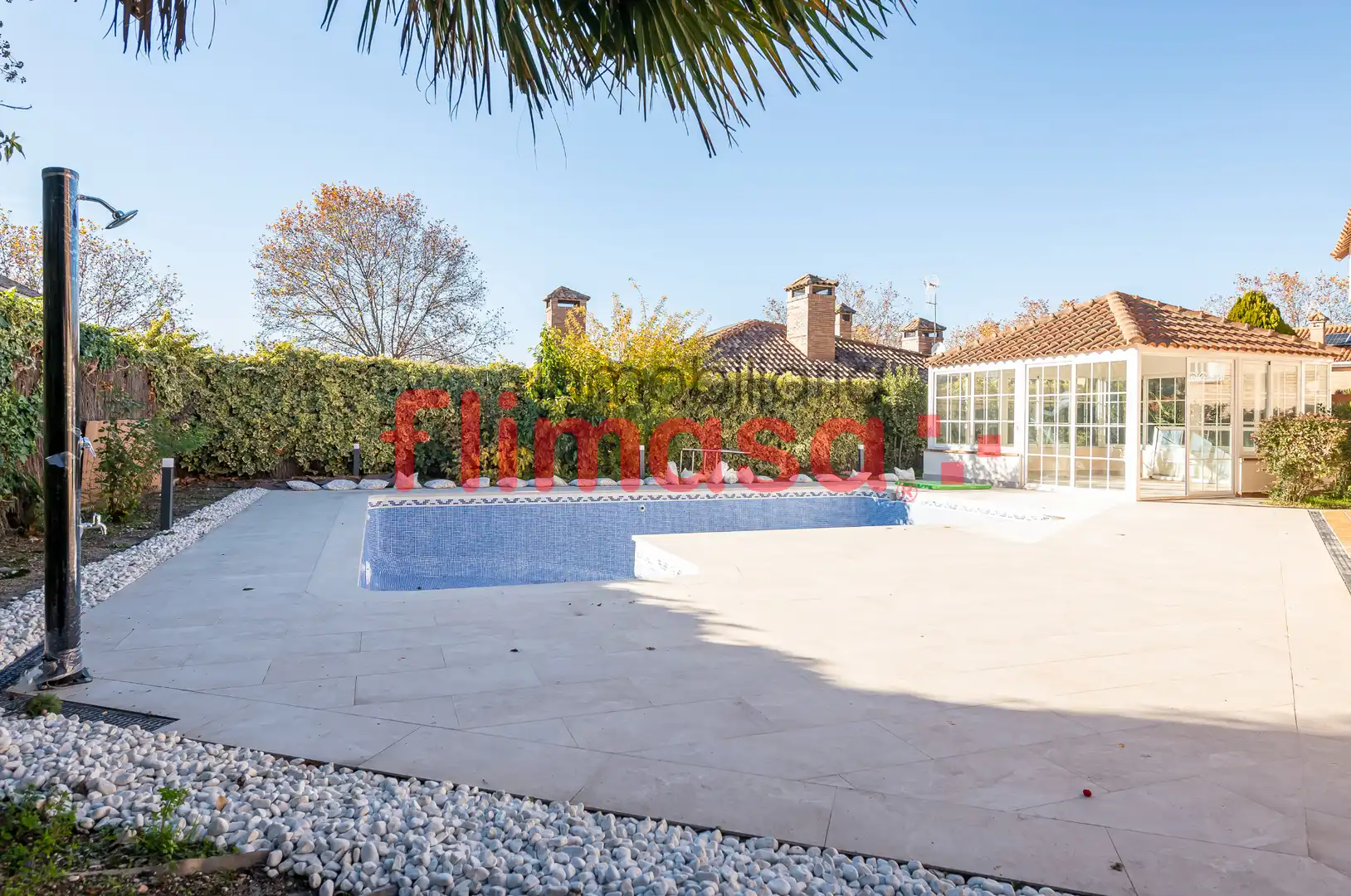 Jardí de Casa o xalet en venda en Villaviciosa de Odón amb Aire condicionat, Calefacció i Jardí privat