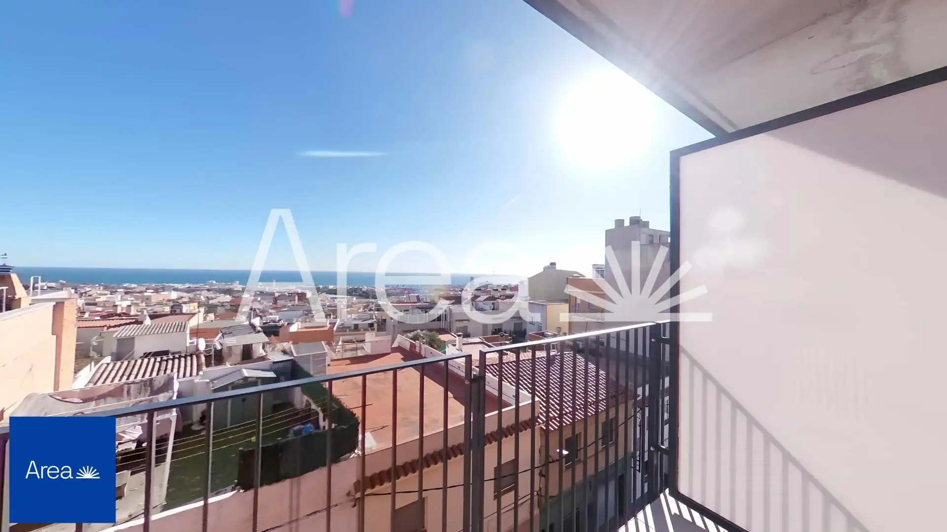 Terraza de Piso de alquiler en Mataró con Aire acondicionado, Calefacción y Terraza