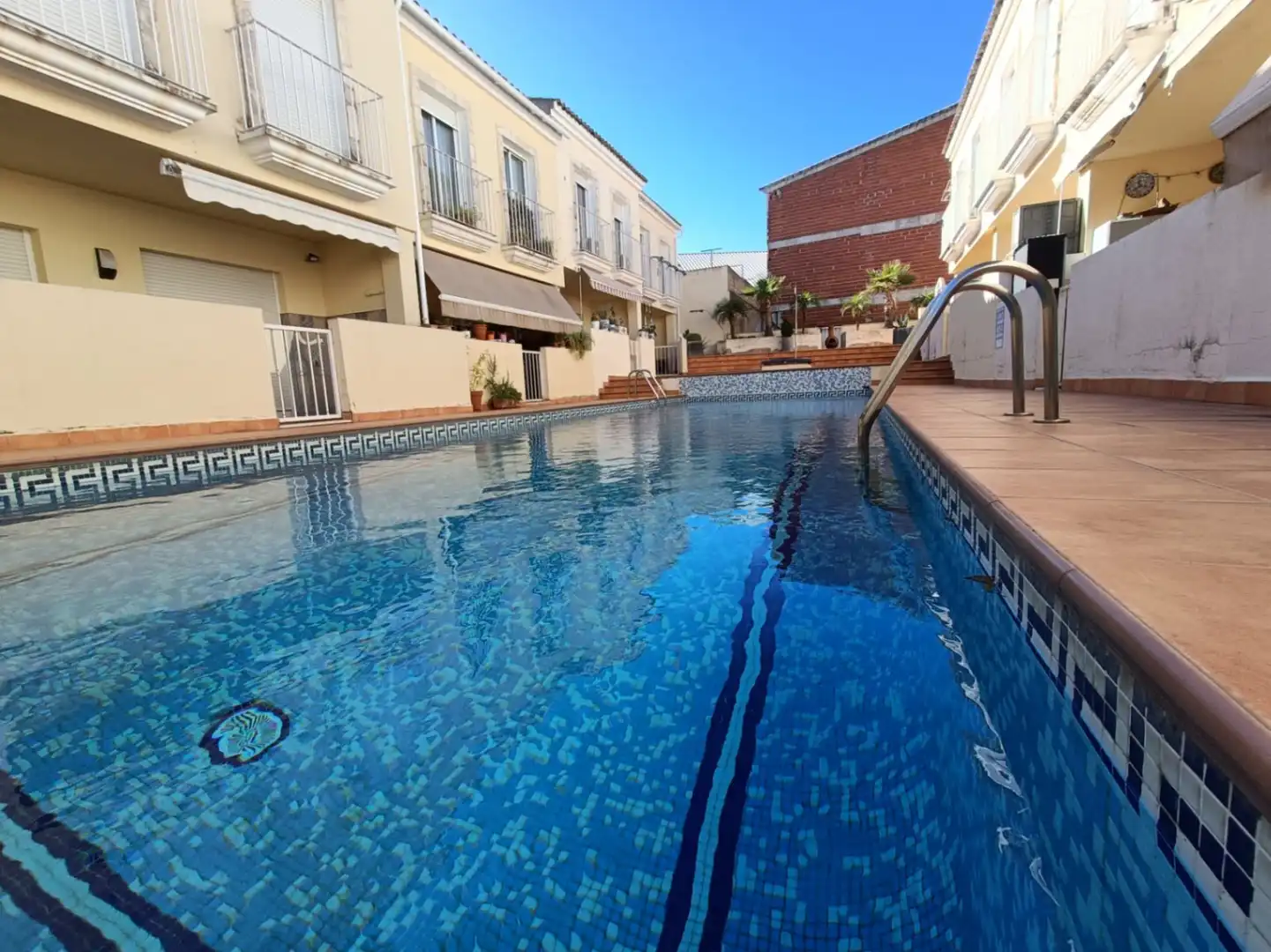 Piscina de Casa adosada en venta en Sagra con Aire acondicionado, Calefacción y Terraza