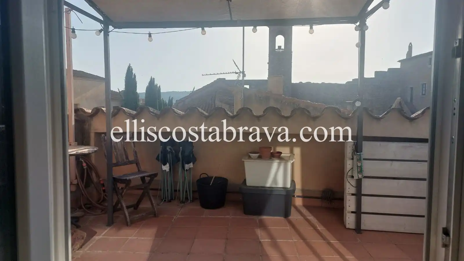 Terrassa de Casa adosada en venda en Albons amb Aire condicionat i Terrassa