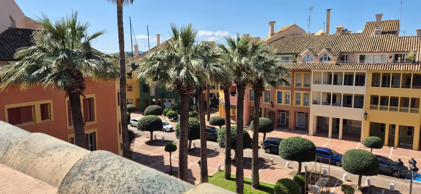 Vista exterior de Àtic en venda en Sotogrande