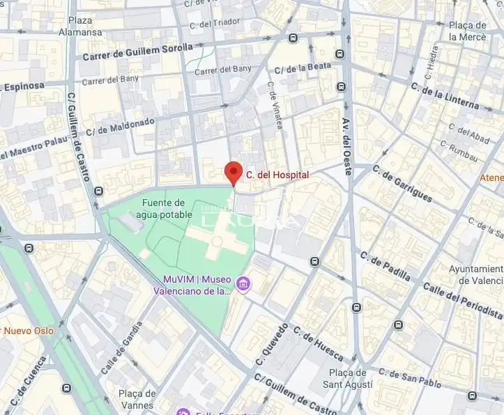 Vista exterior de Pis de lloguer en Valencia amb Aire condicionat, Calefacció i Traster