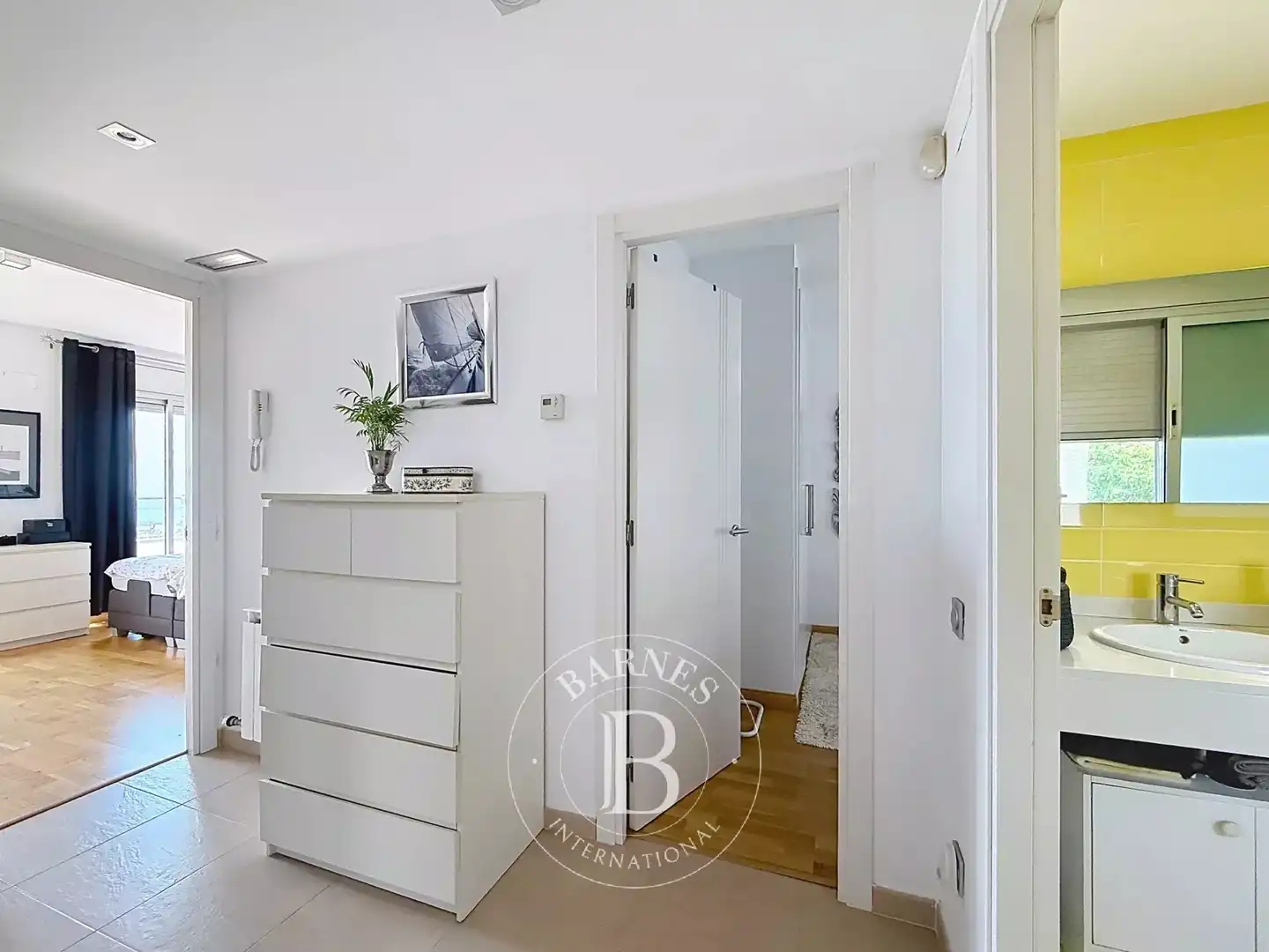 Terraza de Casa adosada en venta en Mataró con Aire acondicionado, Calefacción y Jardín privado