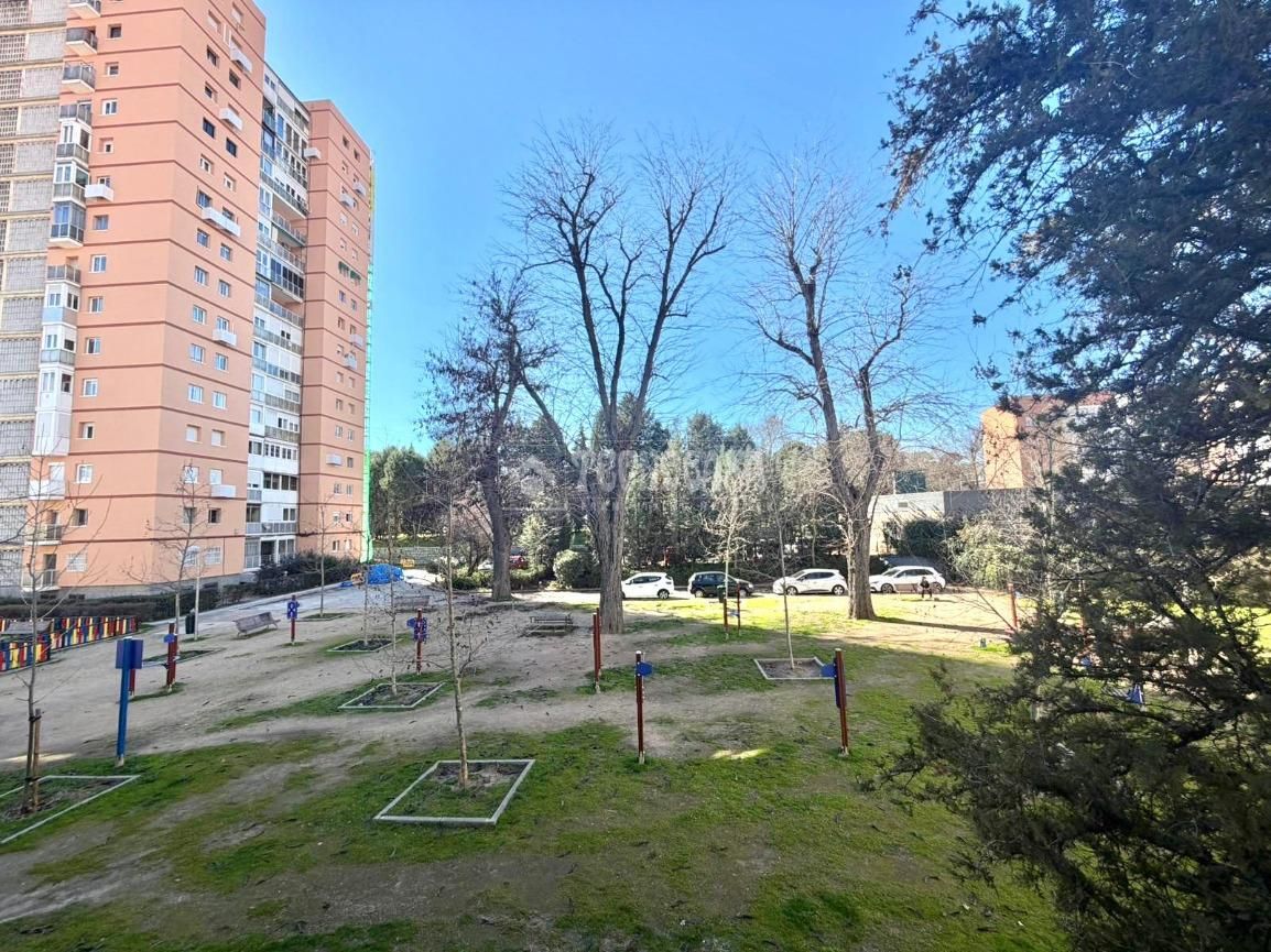 Jardín de Piso en venta en  Madrid Capital