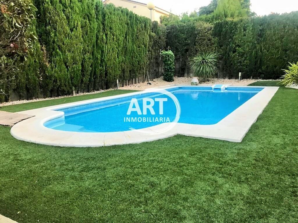 Swimming pool of House or chalet to rent in San Antonio de Benagéber  with Air Conditioner, Heating and Private garden