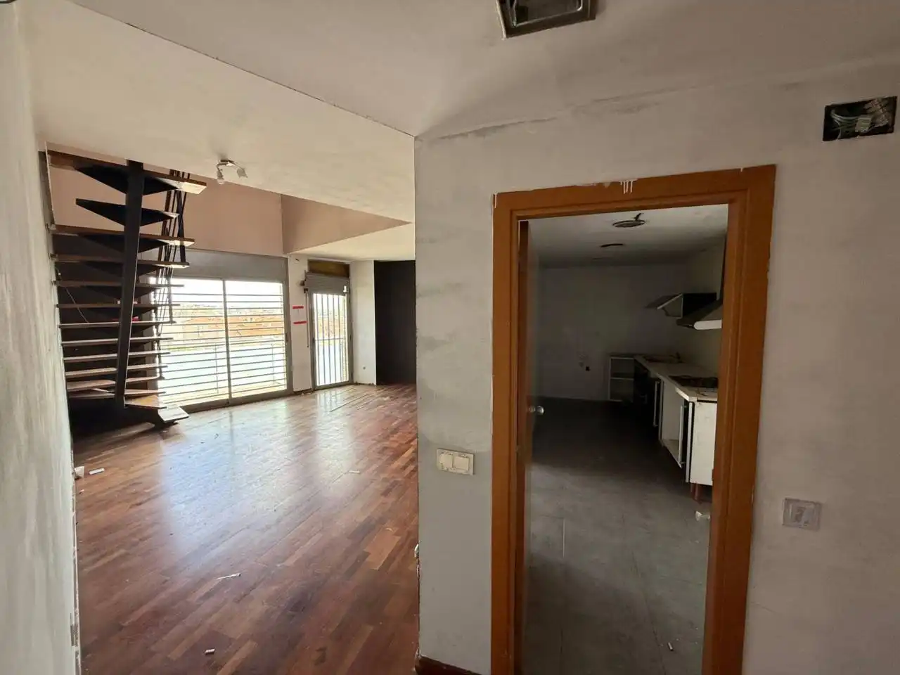 Flat for sale in Terrassa  with Air Conditioner, Parquet flooring and Terrace