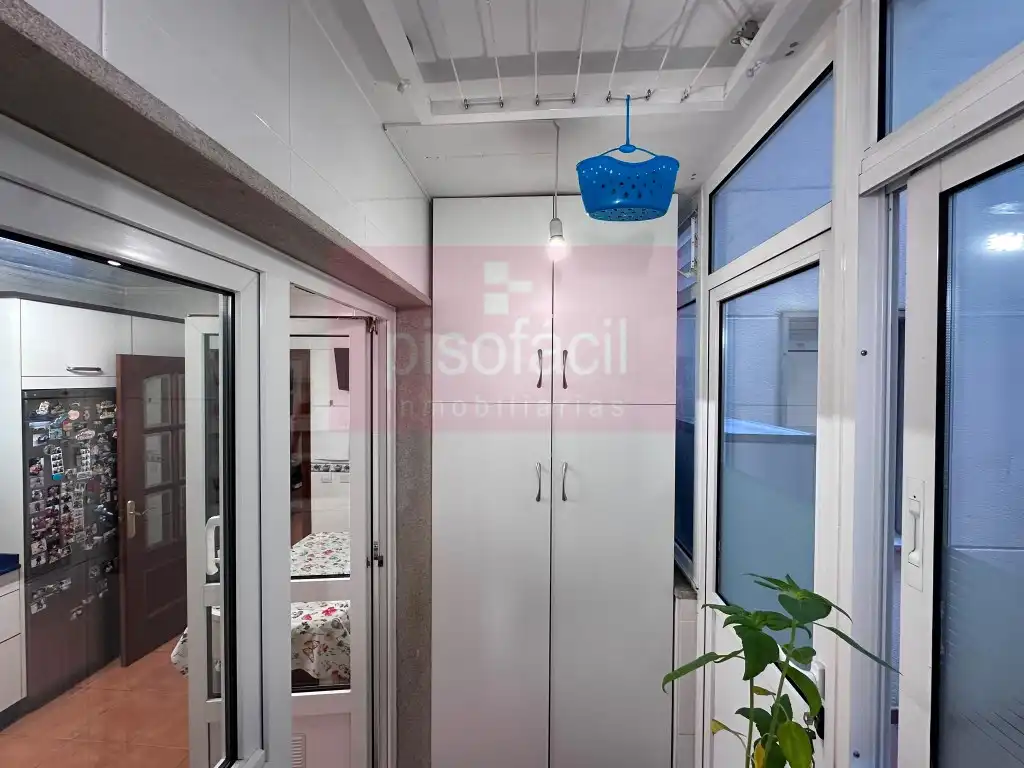 Balcony of Flat for sale in Lugo