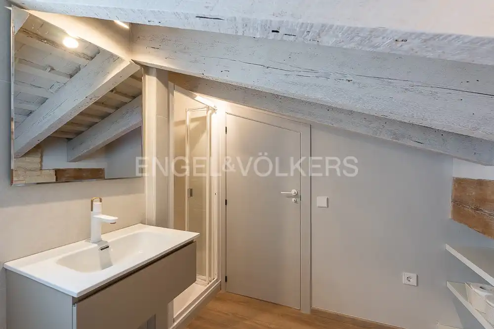 Balcony of Flat for rent in Valencia  with Air Conditioner, Heating and Parquet flooring