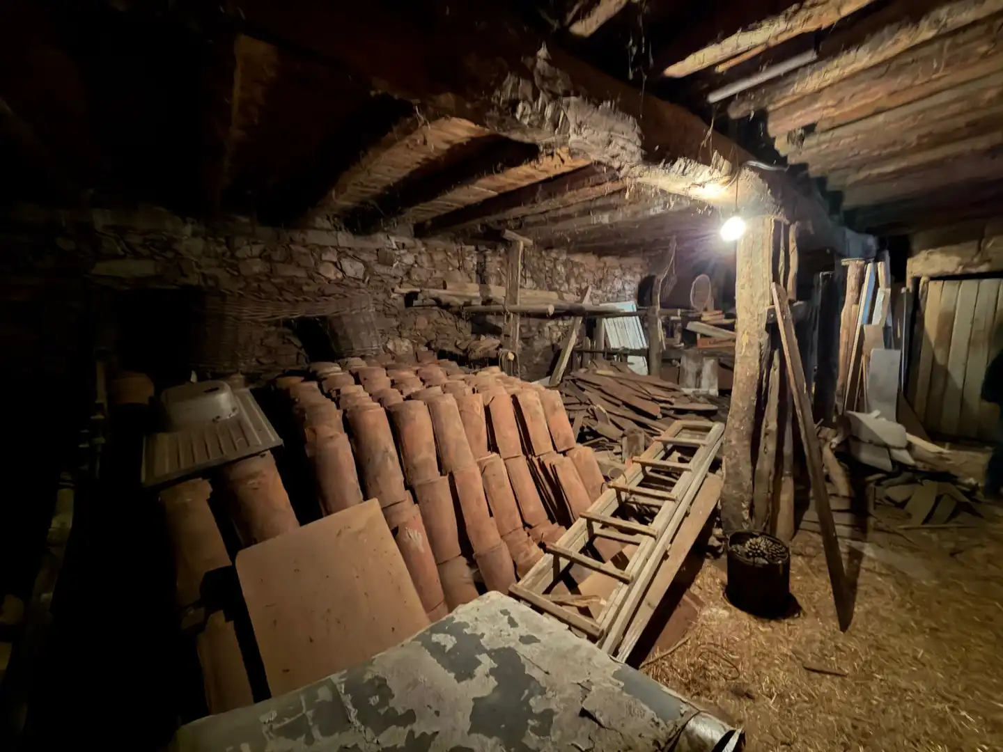 Finca rústica en venta en Villaverde de Montejo con Trastero y Amueblado