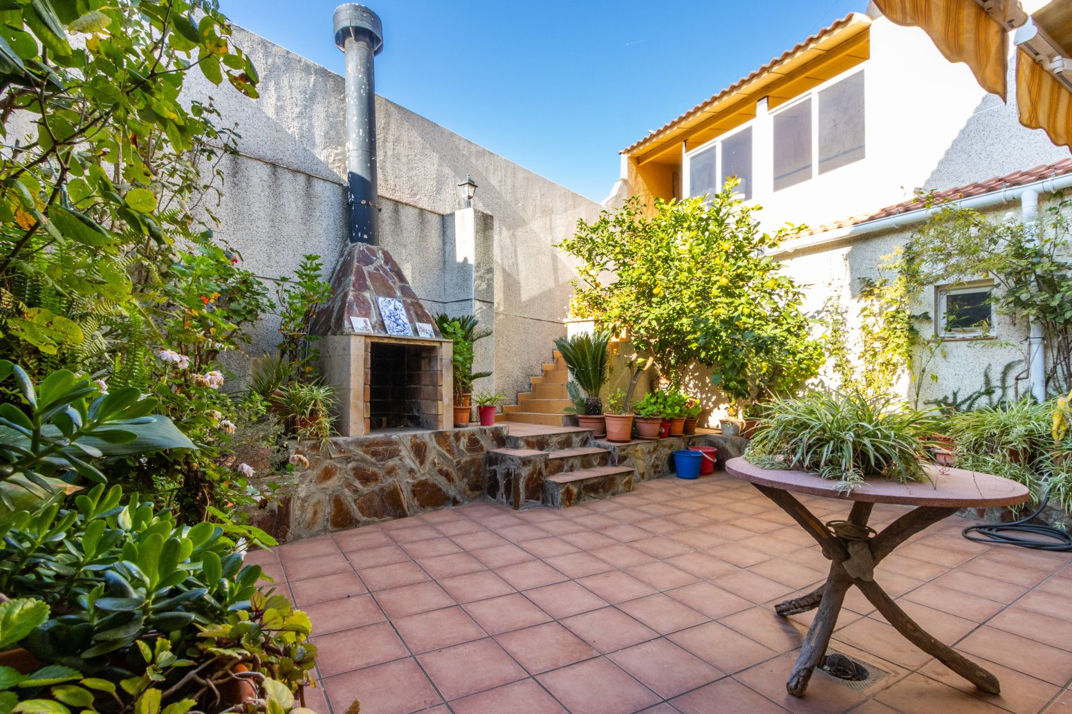 Terrace of House or chalet for sale in Terrassa  with Heating, Private garden and Terrace