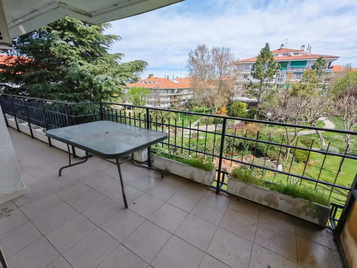 Terrace of Flat for sale in Móstoles  with Heating, Parquet flooring and Terrace