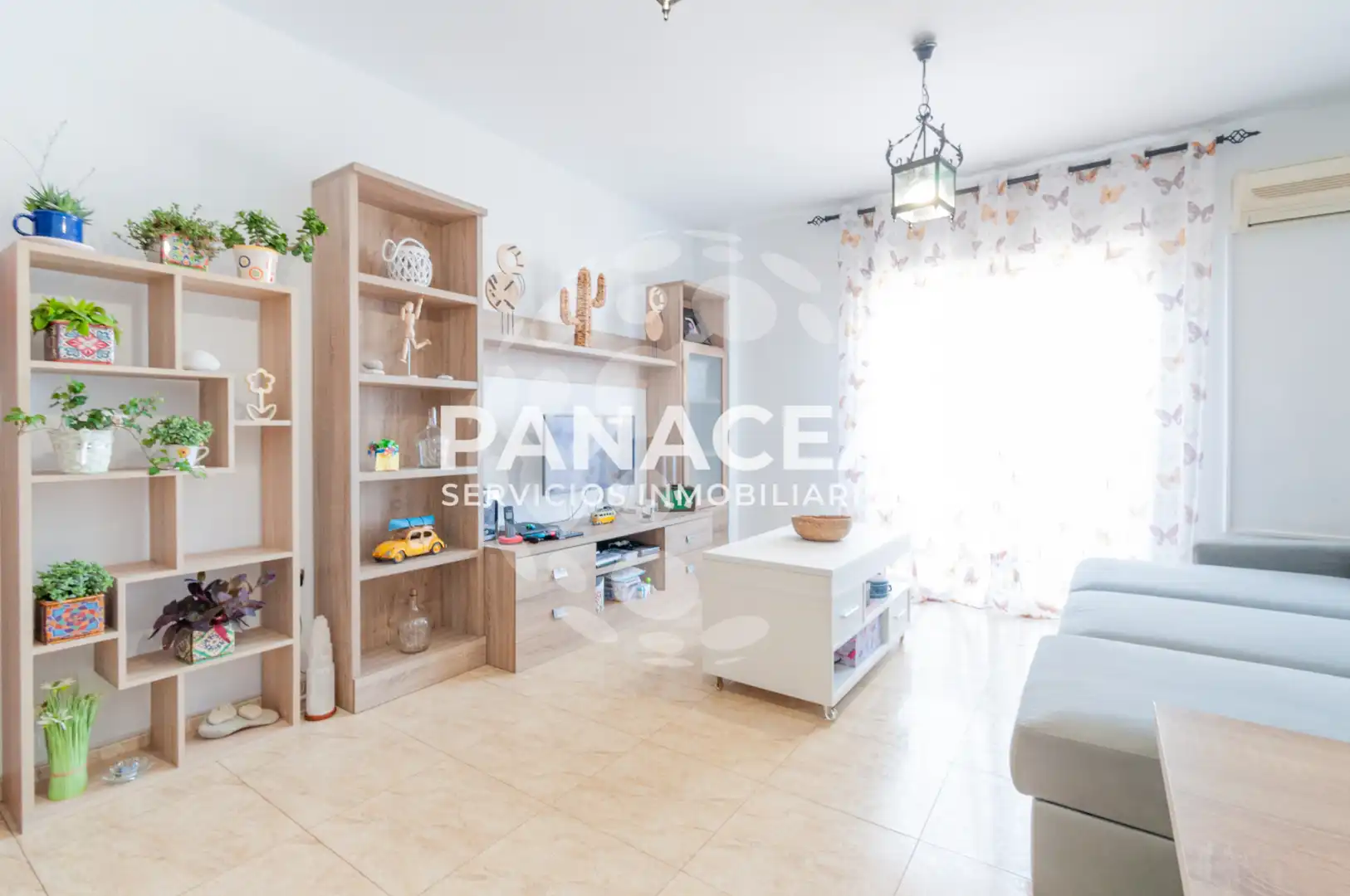 Wohnzimmer von Wohnung zum Verkauf in La Mojonera mit Möbliert, Ofen und Waschmaschine