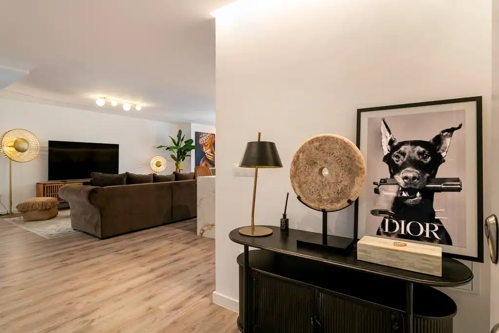 Sala de estar de Piso en venta en Ibi