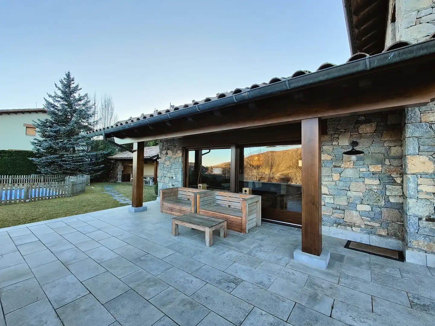 Terrace of Houses for sale in Molló  with Heating, Private garden and Terrace