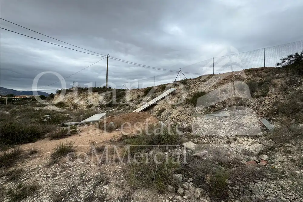 Residential land for sale in Partidas de Alicante, imagen 3