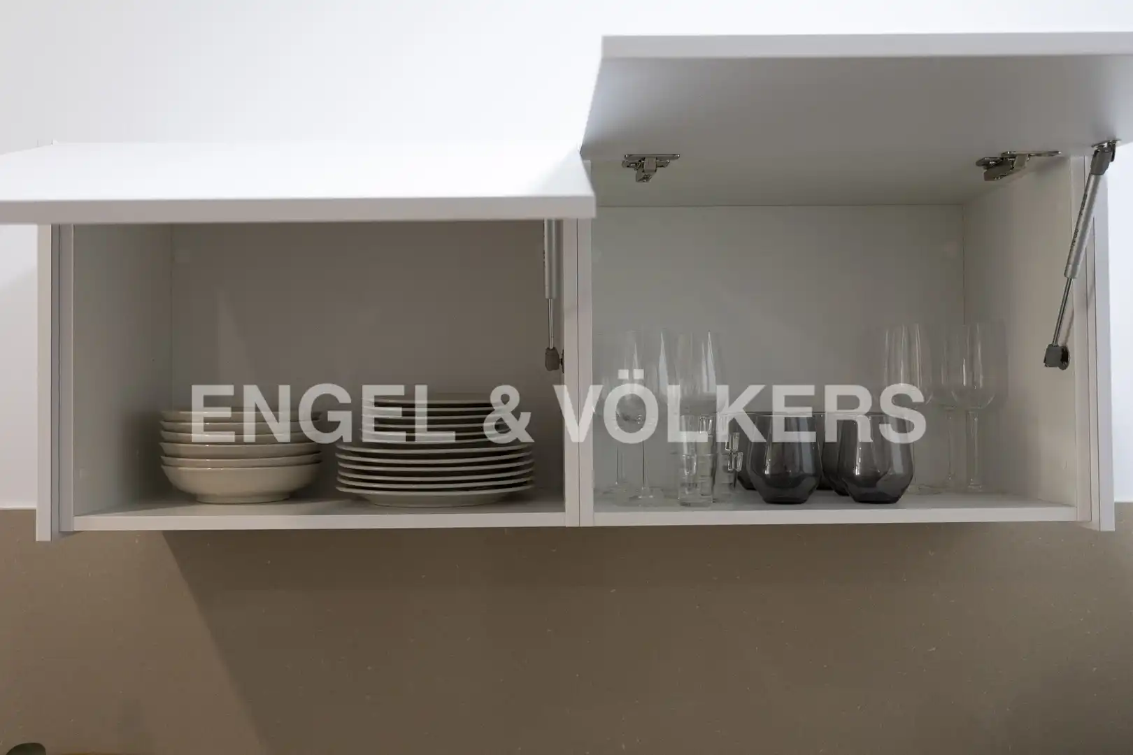 Cocina de Piso de alquiler en Barcelona con Aire acondicionado, Calefacción y Amueblado