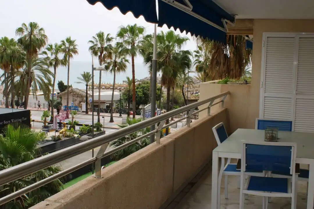 Terrace of Flat for rent in Marbella  with Terrace