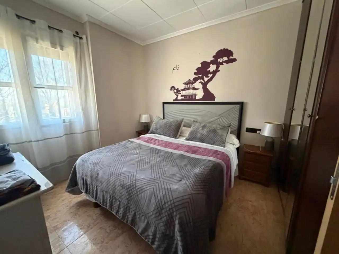 Habitación de Casa o chalet en venta en Almansa con Calefacción y Jardín privado
