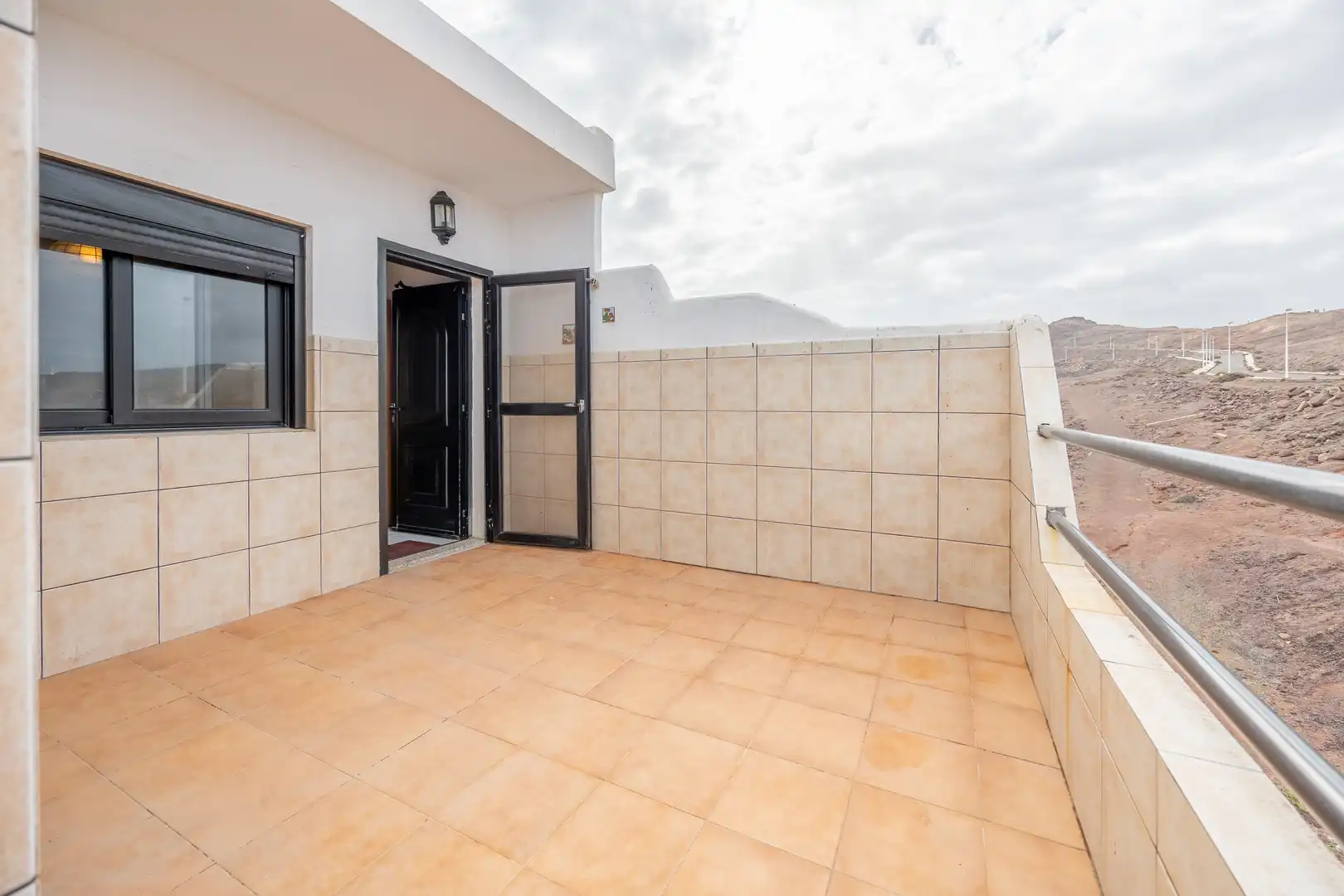 Terrace of Flat for sale in Sardina