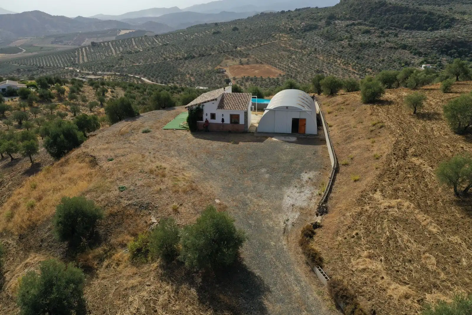 Vista exterior de Finca rústica en venta en Alozaina con Aire acondicionado, Calefacción y Jardín privado