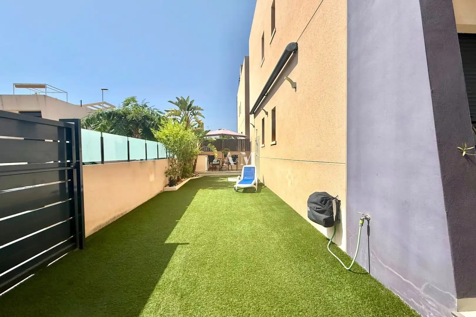 Terrace of Flat for rent in Pilar de la Horadada  with Heating, Private garden and Terrace