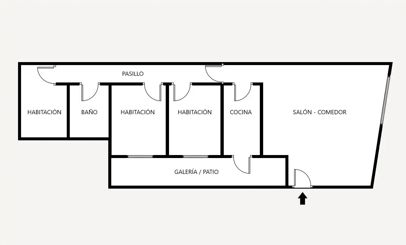 Wohnung zum Verkauf in Carrer de la Rosa d'Alejandría, imagen 20