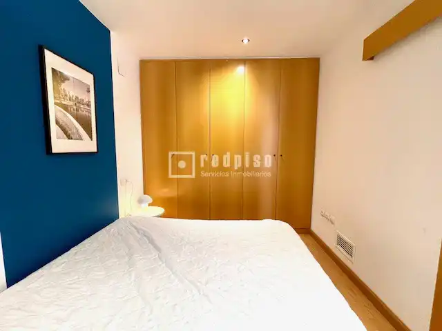 Bedroom of Flat for rent in Castellón de la Plana / Castelló de la Plana  with Air Conditioner and Furnished