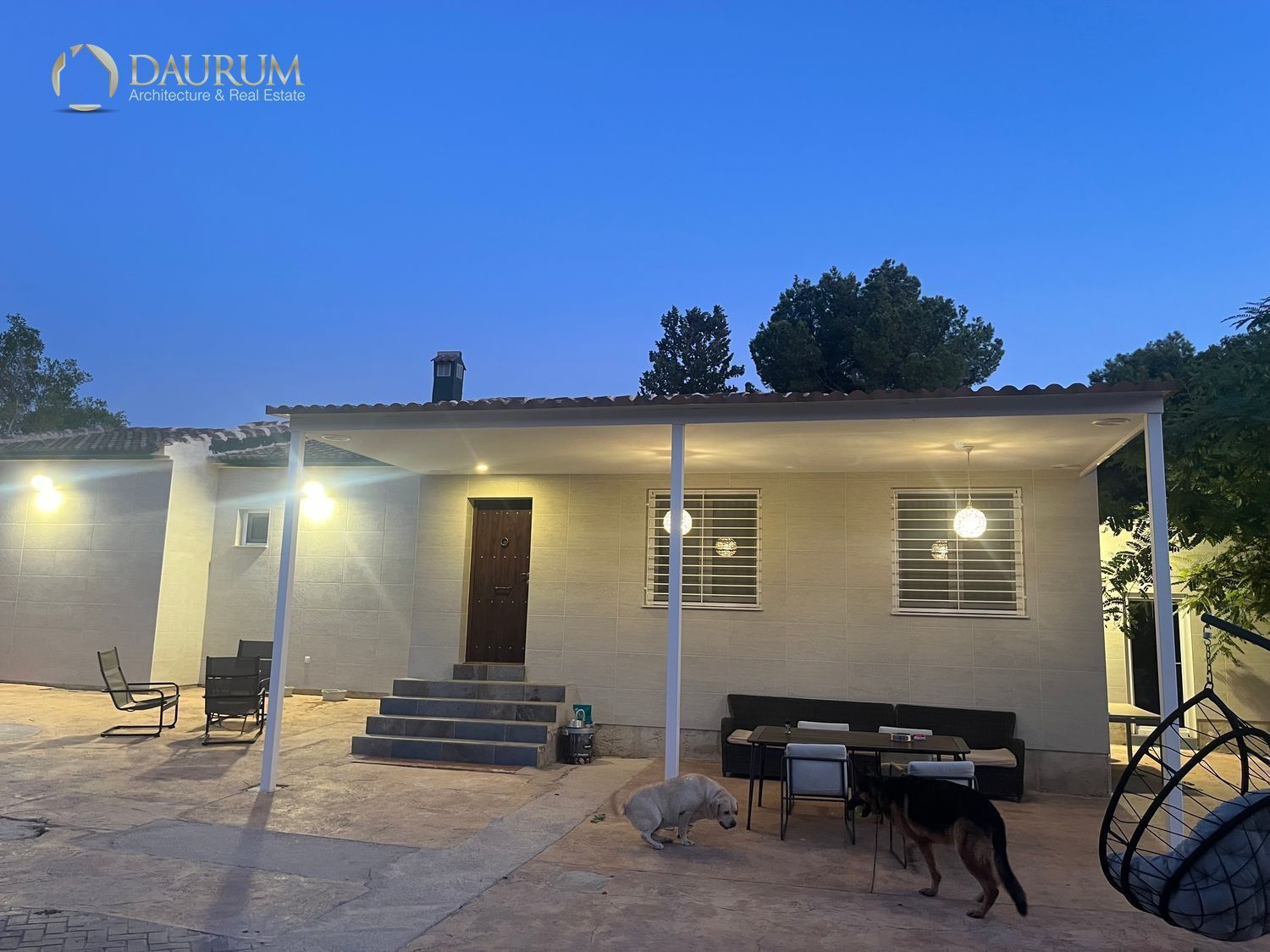 Vista exterior de Casa o chalet en venta en Elche / Elx con Aire acondicionado, Calefacción y Terraza