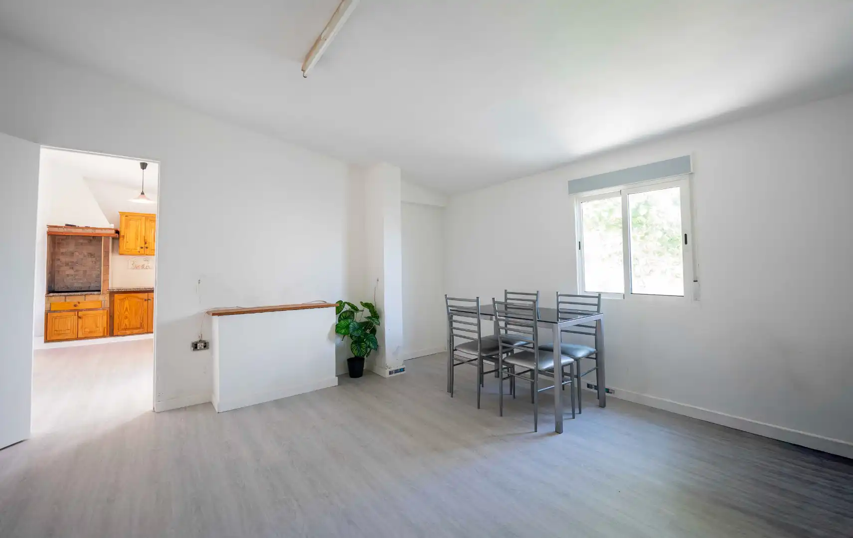 Menjador de Casa o xalet en venda en San Cristóbal de la Laguna amb Jardí privat, Terrassa i Moblat