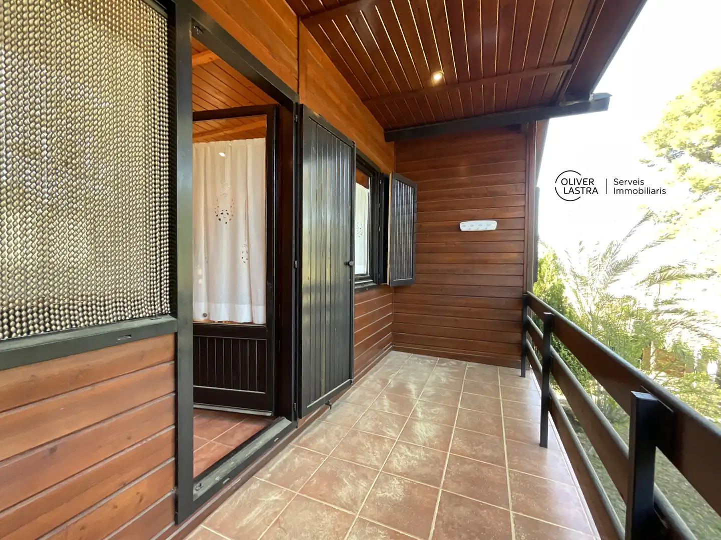 Terraza de Casa o chalet en venta en Sant Andreu de la Barca con Aire acondicionado, Calefacción y Jardín privado