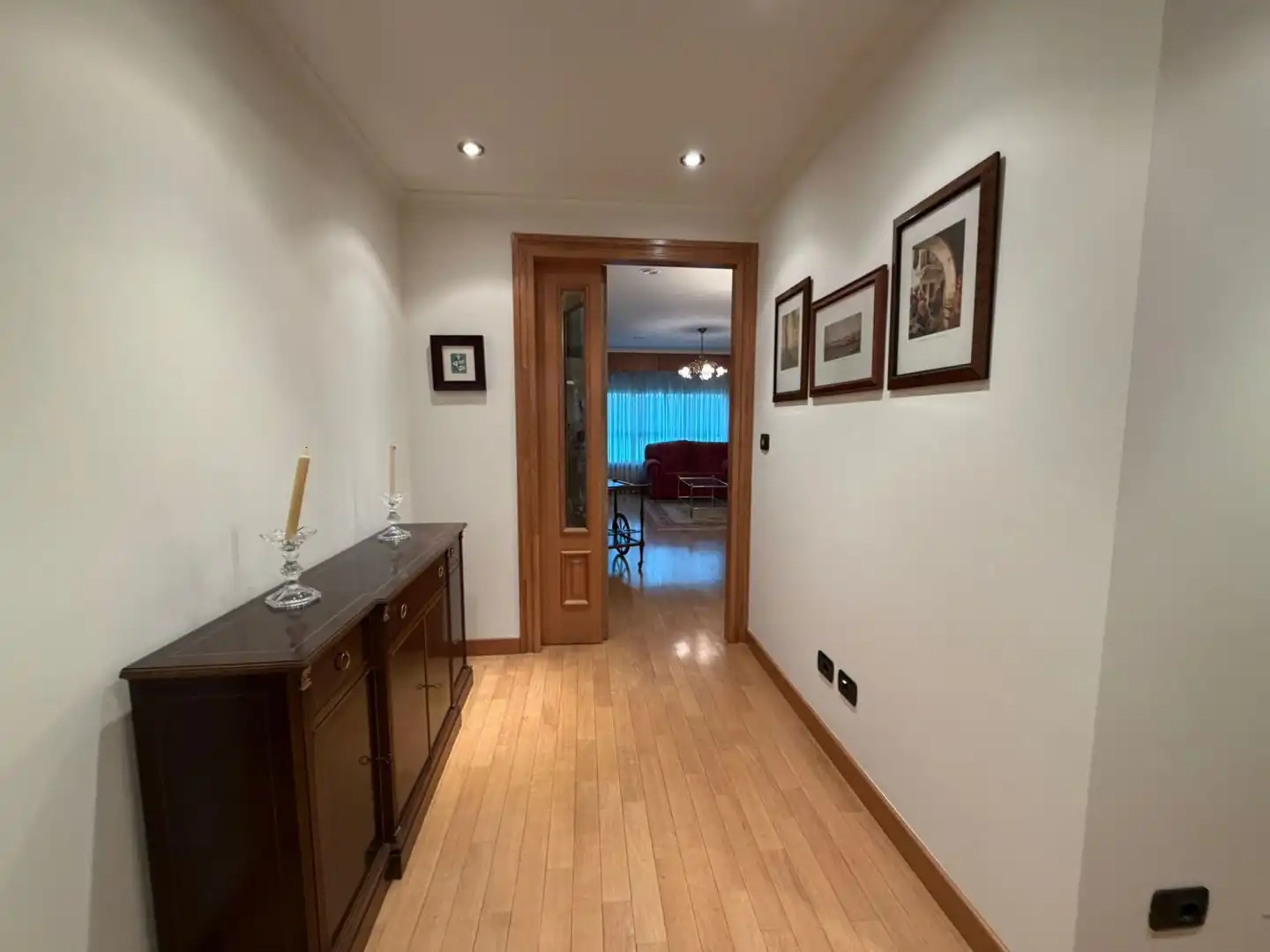Piso de alquiler en A Coruña Capital  con Calefacción y Parquet