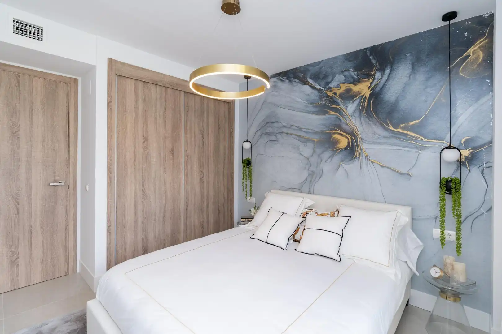 Habitación de Apartamento en venta en San Roque con Aire acondicionado, Calefacción y Jardín privado