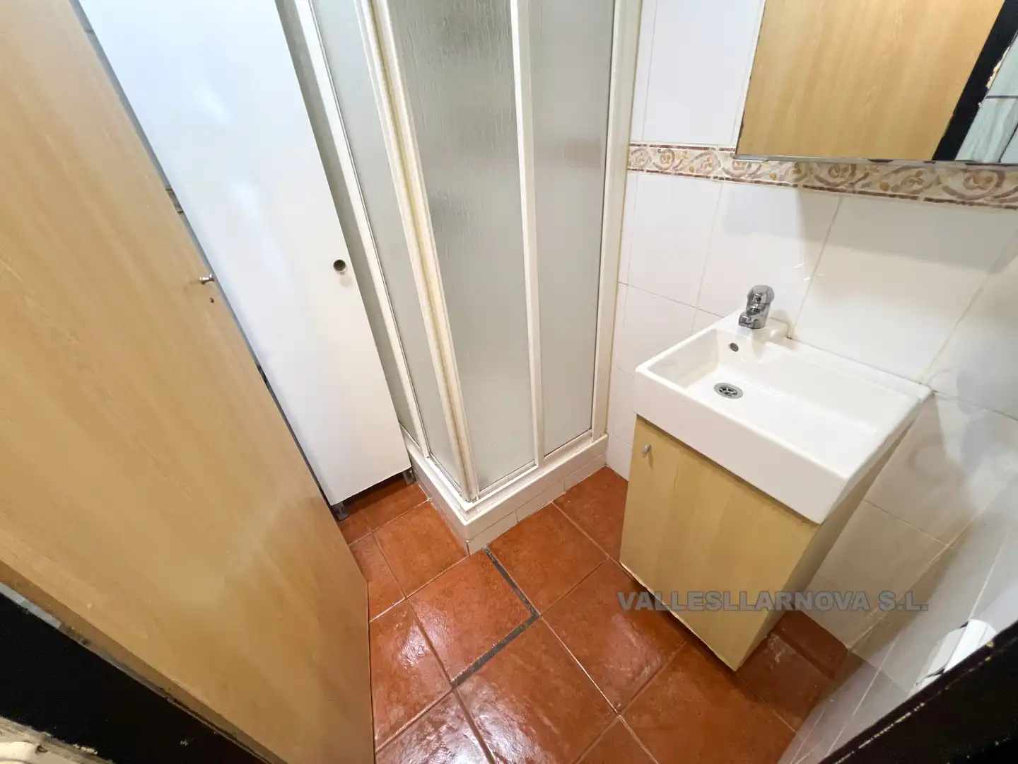 Bathroom of Flat for sale in Mollet del Vallès  with Parquet flooring and Balcony