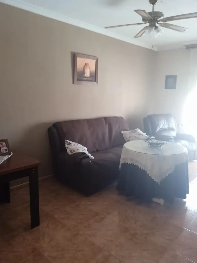 Living room of Flat for sale in Villarrobledo  with Heating, Storage room and Furnished