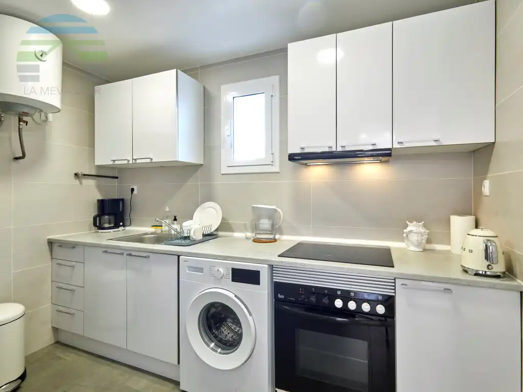 Kitchen of Attic for sale in Barcelona  with Air Conditioner and Terrace