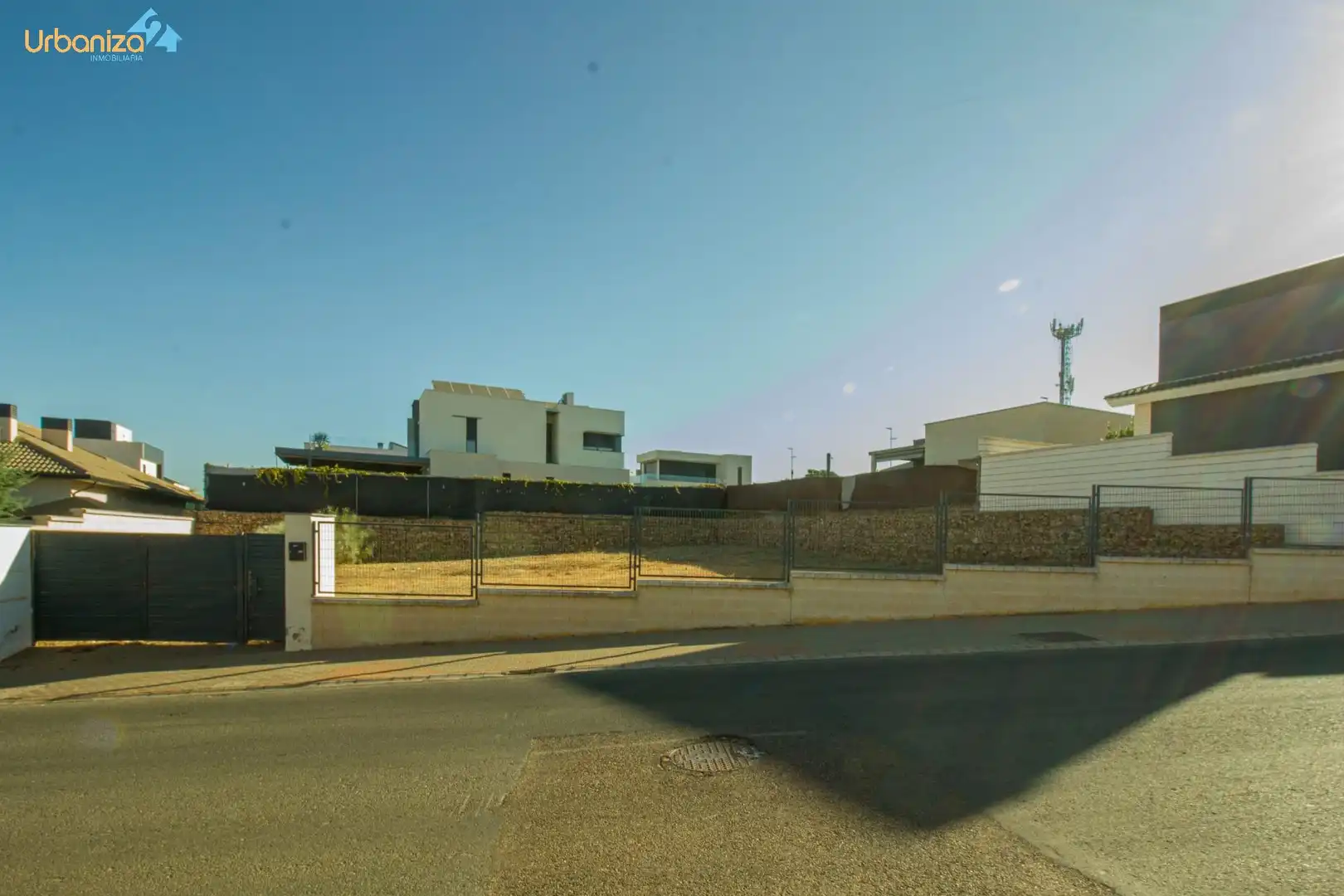 Vista exterior de Residencial en venta en Badajoz
