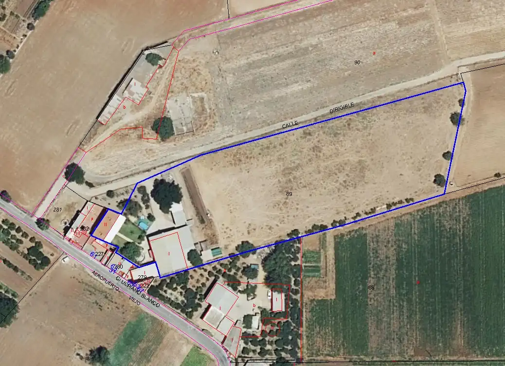 Residential for sale in Sus-Dmn-04 Aeropuerto Vij, Valdezorras - El Gordillo