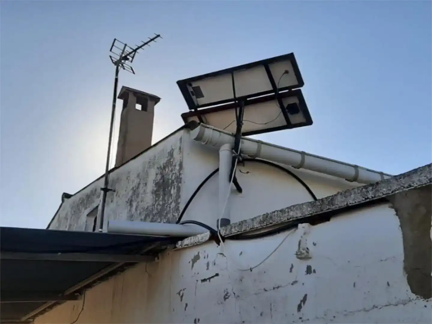 Vista exterior de Finca rústica en venda en Albaida amb Piscina