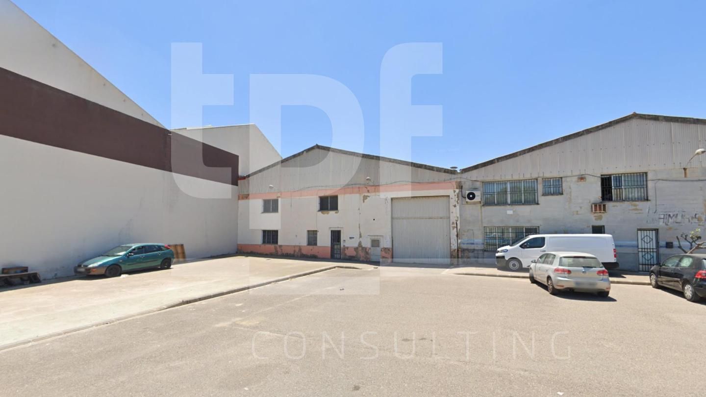 Exterior view of Industrial buildings for sale in Albal