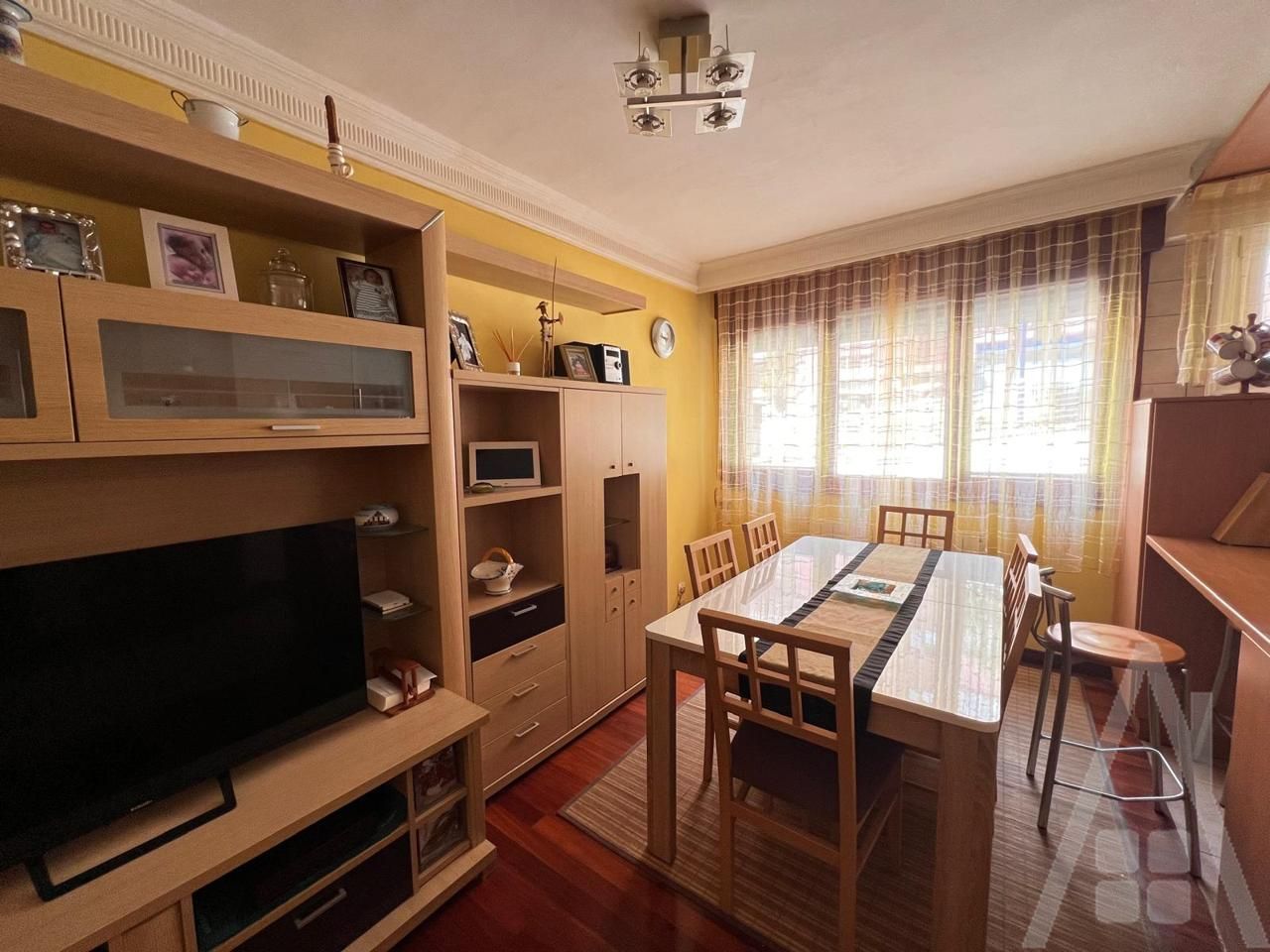 Bedroom of Flat for sale in Etxebarri  with Heating, Parquet flooring and Storage room