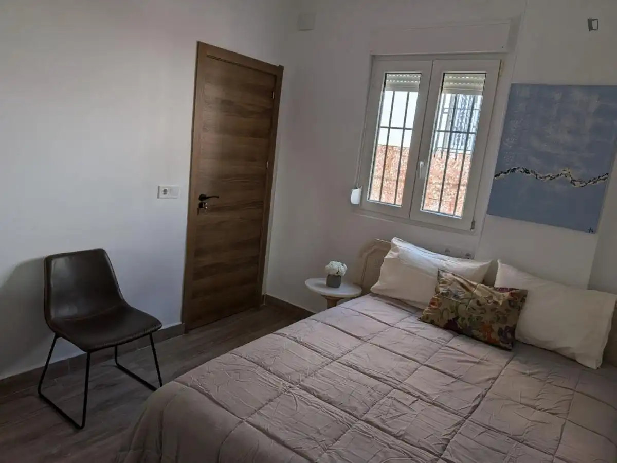 Habitación de Casa o chalet para compartir en Málaga con Aire acondicionado, Amueblado y Lavadora