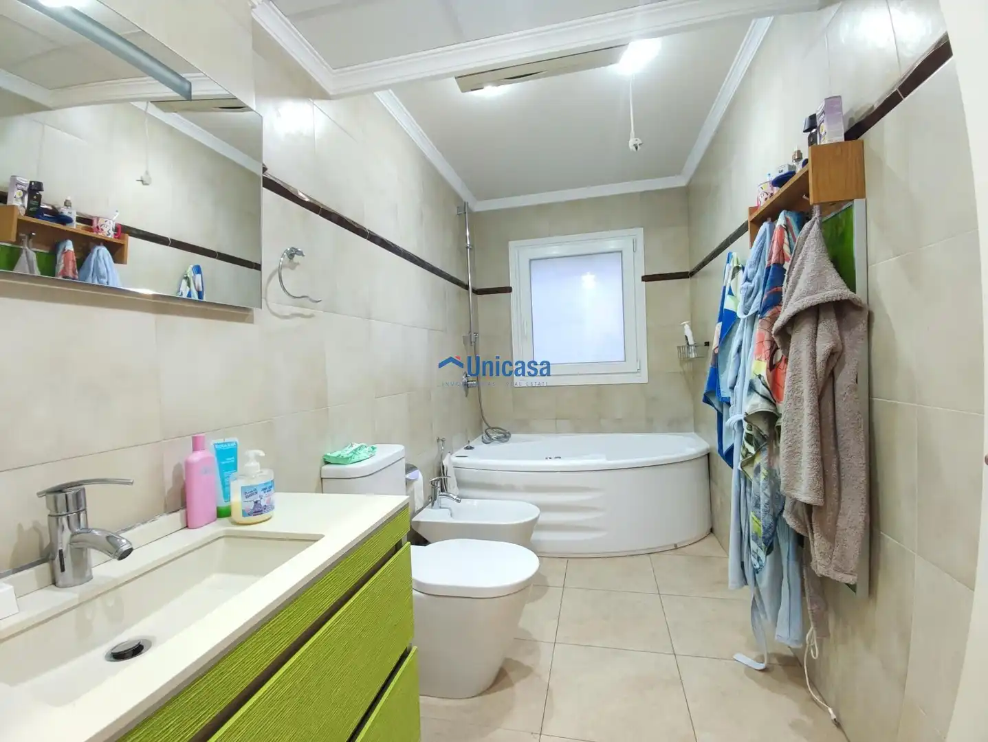 Bathroom of Houses for sale in Málaga  with Air Conditioner, Heating and Private garden