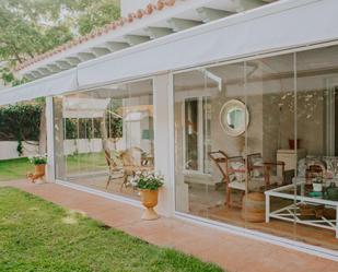 Garden of House or chalet to rent in El Puerto de Santa María  with Air Conditioner, Heating and Private garden