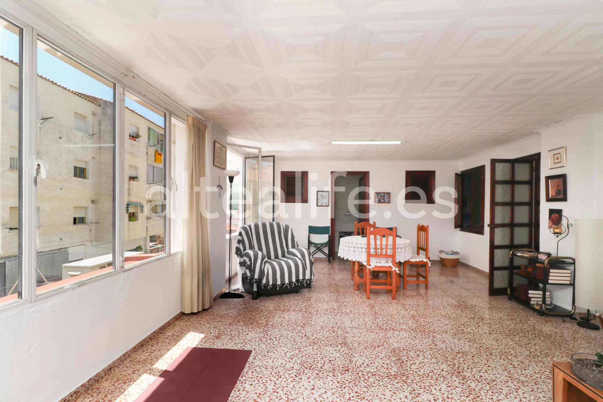 Vista exterior de Apartament en venda en Altea amb Aire condicionat i Balcó
