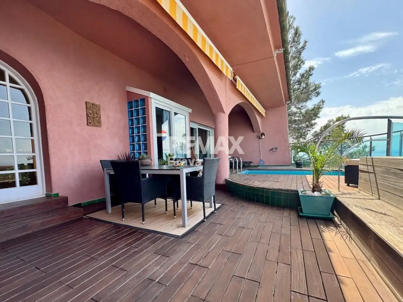 Terraza de Casa o chalet en venta en Roses con Aire acondicionado, Calefacción y Jardín privado