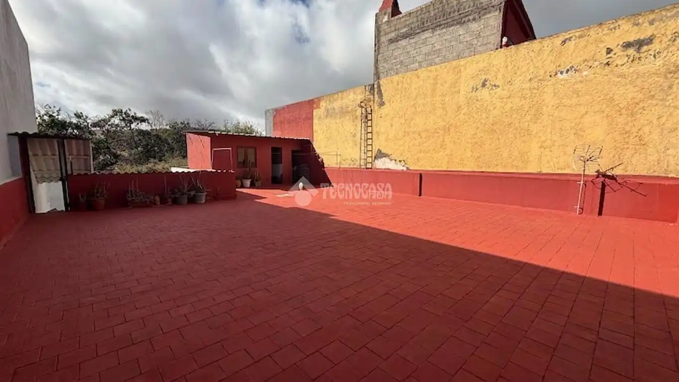 Terrassa de Casa adosada en venda en San Cristóbal de la Laguna