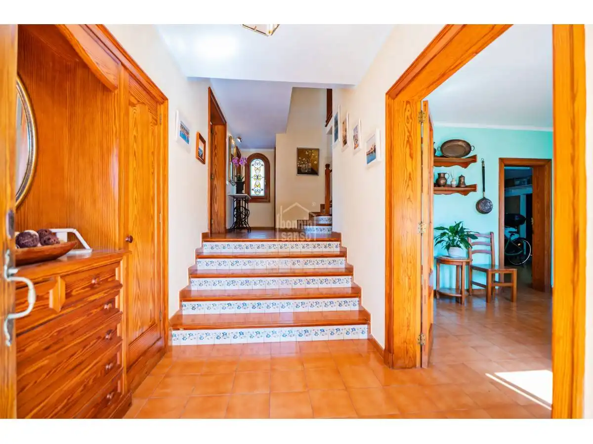 Casa o xalet en venda en Es Castell amb Calefacció, Jardí privat i Terrassa