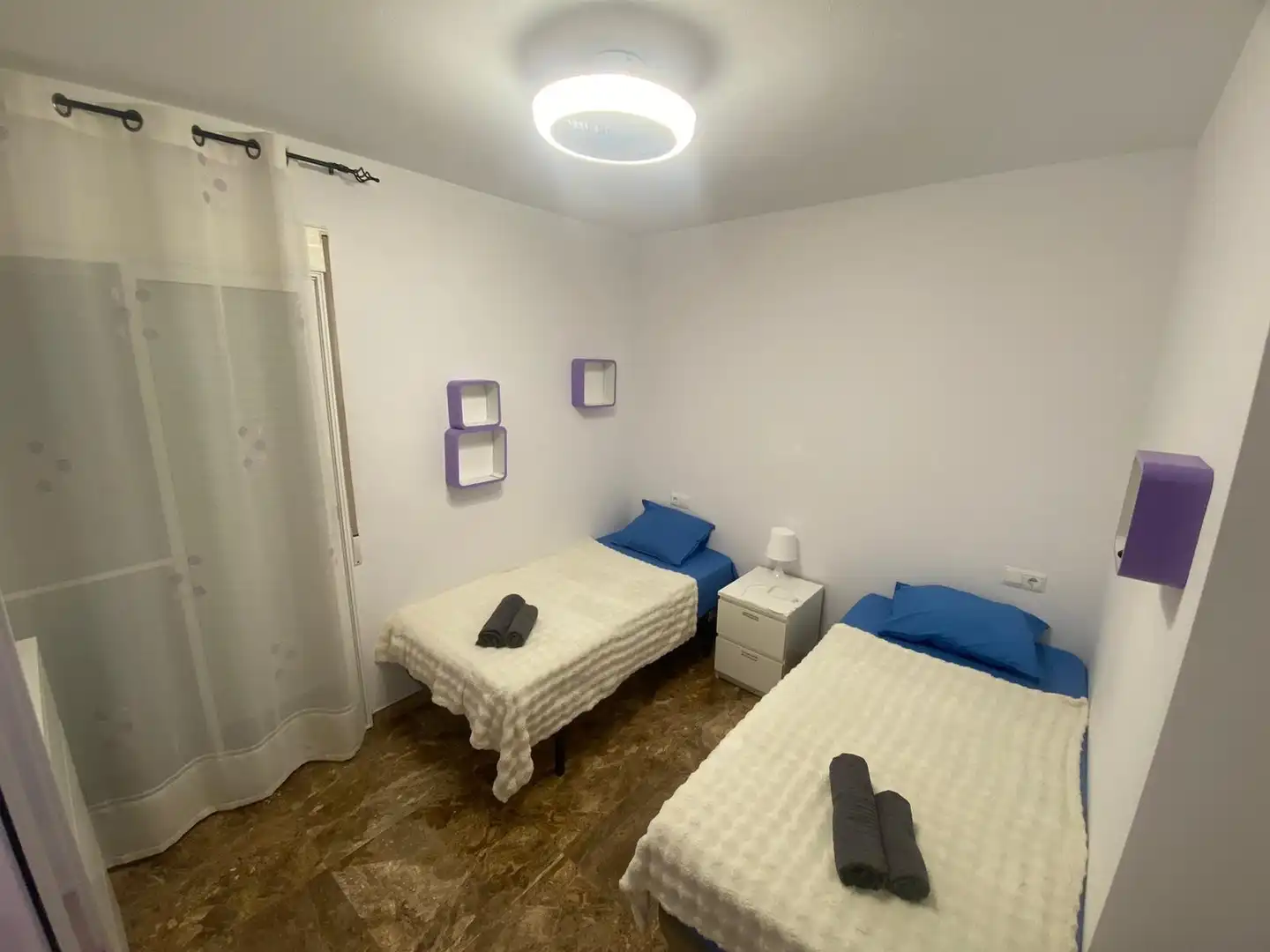 Habitación de Apartamento de alquiler en San Pedro del Pinatar con Calefacción, Amueblado y Lavadora