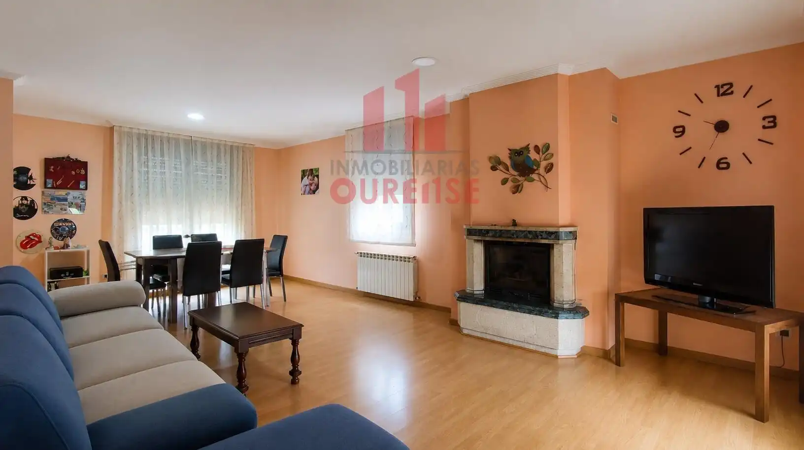 Sala de estar de Casa o chalet en venta en Maside con Calefacción, Jardín privado y Balcón