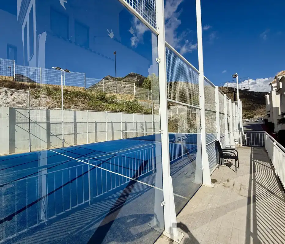 Exterior view of Flat for sale in Benalmádena  with Terrace, Furnished and Oven